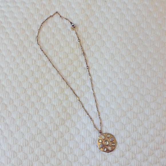 Stella & Dot Gold Tala Necklace - Picture 1 of 5